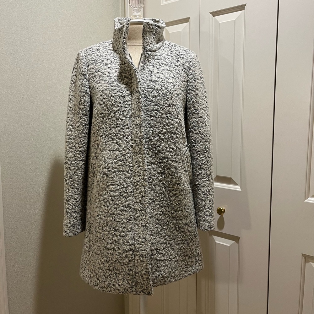 ANN TAYLOR LOFT wool blend coat